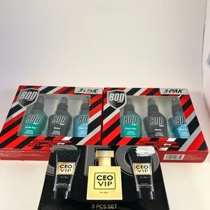 BOD and CEO VIP Fragrance Trio